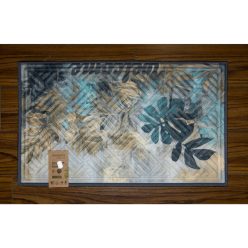 Eco Trend lábtörlő mintás - 45 x 75 cm