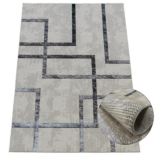 Esprit szőnyeg 3609 szürke 160x220 cm