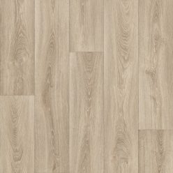 tekercses vinyl padló, PVC -  barna fa mintás Bern 135 2 m