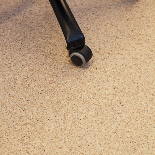 tekercses vinyl padló, PVC -  világosbarna szórt kő mintás Astral 254 3 m