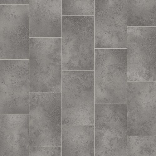 tekercses vinyl padló, PVC -  szürke kő mintás Linz 295 Gal 2 m