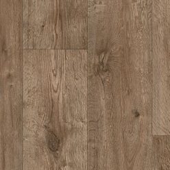 tekercses vinyl padló, PVC -  barna fa mintás Bern 245 4 m