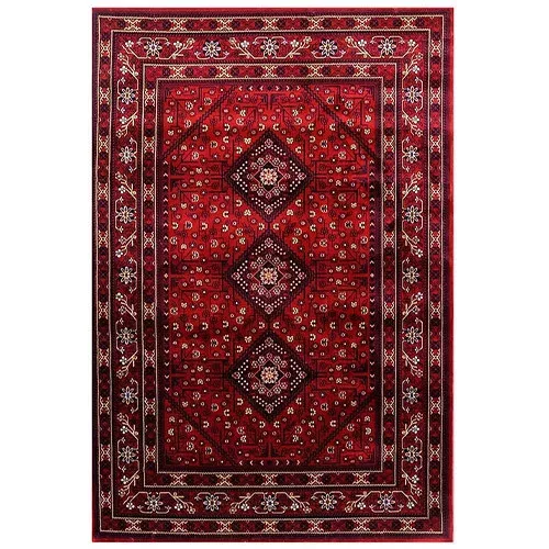 Abu Dhabi szőnyeg 6276 piros 80x150 cm