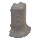 Külső sarokelem 10556 PVC padlószegélyhez 22991 2db/csomag - 0545 Exotikus fa