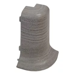   Külső sarokelem 10556 PVC padlószegélyhez 22991 2db/csomag - 0545 Exotikus fa
