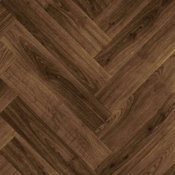   tekercses vinyl padló, PVC -  barna fa mintás Calas 34S Bor 4 m