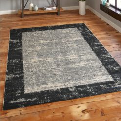 Capri szőnyeg 210sa 135 Bézs/Antracit 80x150 cm