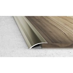   Aluminium 61 mm-es magasságkiegyenlítő profil - 93007 - pezsgő - 3m - öntapadós