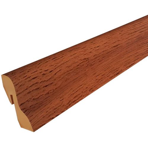 MDF padlószegély 40 mm-es D profil - 367 pácolt kőris - 2,6m
