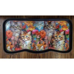 Eco Trend Boot Tray lábtörlő mintás - 38 x75 cm