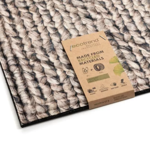 Eco Trend lábtörlő Lima Mat Chunky Knit - 45 x 75 cm