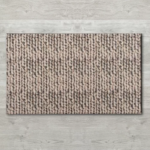 Eco Trend lábtörlő Lima Mat Chunky Knit - 45 x 75 cm