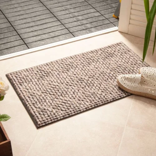 Eco Trend lábtörlő Lima Mat Chunky Knit - 45 x 75 cm