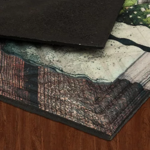 Eco Trend lábtörlő Lima Mat Shucculents - 45 x 75 cm