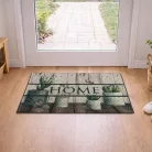 Eco Trend lábtörlő Lima Mat Shucculents - 45 x 75 cm