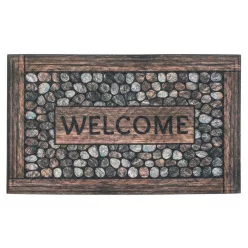 Eco Trend lábtörlő Lima Mat Framed Pebbles - 45 x 75 cm