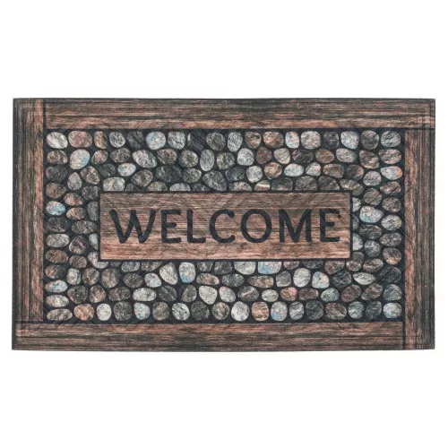 Eco Trend lábtörlő Lima Mat Framed Pebbles - 45 x 75 cm