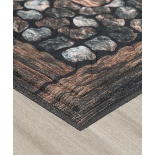 Eco Trend lábtörlő Lima Mat Framed Pebbles - 45 x 75 cm