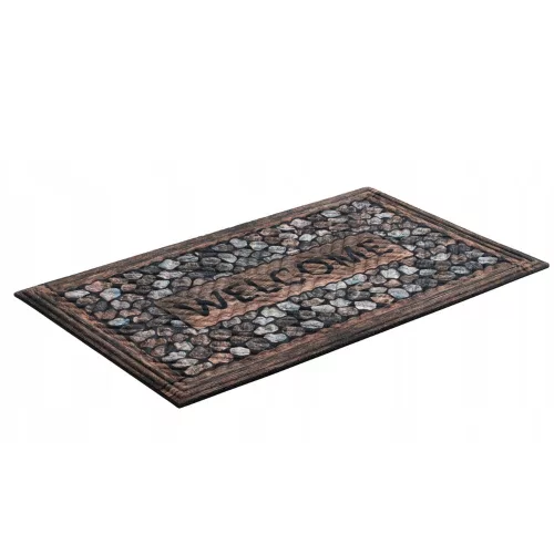 Eco Trend lábtörlő Lima Mat Framed Pebbles - 45 x 75 cm