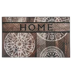   Eco Trend lábtörlő Lima Mat Wood & Medallion/Home - 45 x 75 cm