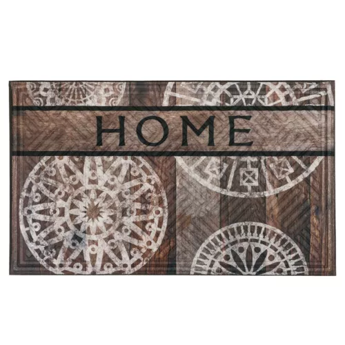 Eco Trend lábtörlő Lima Mat Wood & Medallion/Home - 45 x 75 cm