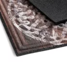 Eco Trend lábtörlő Lima Mat Wood & Medallion/Home - 45 x 75 cm