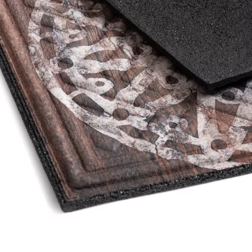 Eco Trend lábtörlő Lima Mat Wood & Medallion/Home - 45 x 75 cm