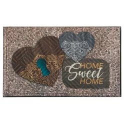 Eco Trend lábtörlő Lima Mat Hearts - 45 x 75 cm