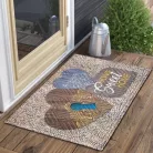Eco Trend lábtörlő Lima Mat Hearts - 45 x 75 cm