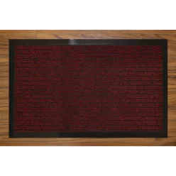 Dura mat lábtörlő piros 3879 - 40 x 60 cm