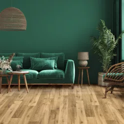   tekercses vinyl padló, PVC -  világosbarna fa mintás Calas 26S 2 m