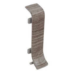   Toldó elem 10556 PVC padlószegélyhez 22992 2db/csomag - 0545 Exotikus fa