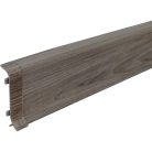 Toldó elem 10556 PVC padlószegélyhez 22992 2db/csomag - 0545 Exotikus fa