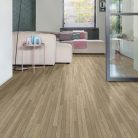 tekercses vinyl padló (PVC) barna fa mintás Bern 435 2 m
