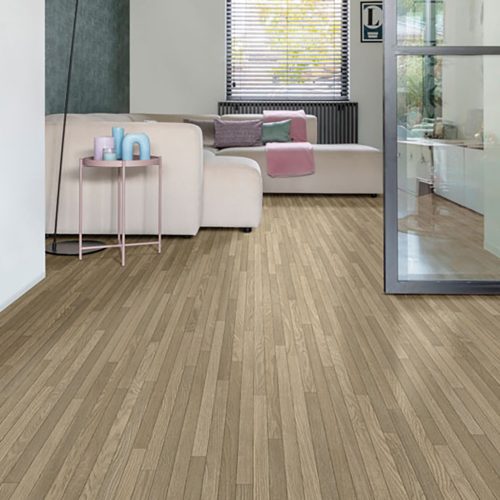 tekercses vinyl padló (PVC) barna fa mintás Bern 435 2 m
