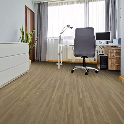 tekercses vinyl padló, PVC -  barna fa mintás Bern 435 Fel 2 m