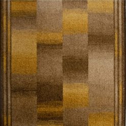 Ikat futószőnyeg 45 barna 0,8 m