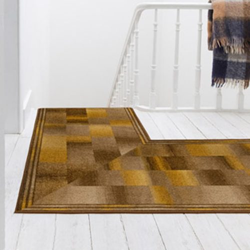 Ikat futószőnyeg 45 barna 0,8 m