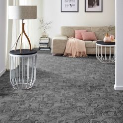 Bossanova padlószőnyeg 095 sötétszürke 4 m