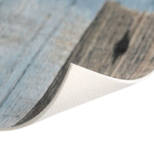 tekercses vinyl padló, PVC -  szürkésbarna fa mintás Bern 575 Bre 4 m