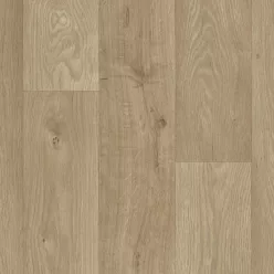   tekercses vinyl padló, PVC -  világosbarna fa mintás Elly 24M 4 m