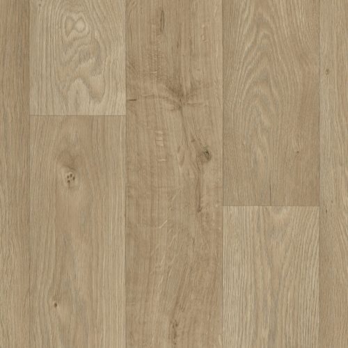 tekercses vinyl padló (PVC) világosbarna fa mintás Elly 24M 4 m