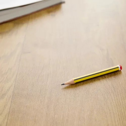 tekercses vinyl padló, PVC -  világosbarna fa mintás Elly 24M 4 m