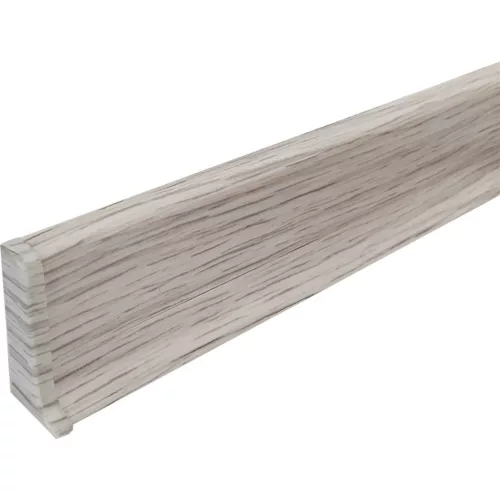 Végzáró elem 10556 PVC padlószegélyhez 22993 2db/csomag - 1596 Ezüst kőris