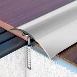   Aluminium 50 mm-es magasságkiegyenlítő profil - 72702 - ezüst - 2,7m - csavaros