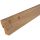 MDF padlószegély D profil 4cm-es 2600x40mm - 046 csomós tölgy