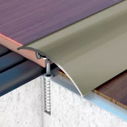   Aluminium 50 mm-es magasságkiegyenlítő profil - 72707 - pezsgő - 2,7m - csavaros