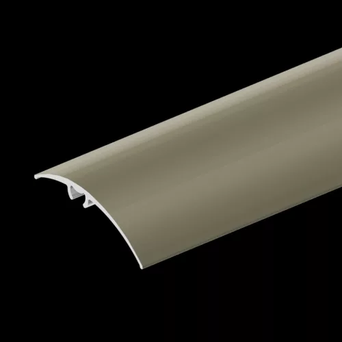 Aluminium 50 mm-es magasságkiegyenlítő profil - 72707 - pezsgő - 2,7m - csavaros