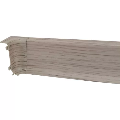 Belső sarokelem 10556 PVC padlószegélyhez 22990 2db/csomag - 1596 Ezüst kőris