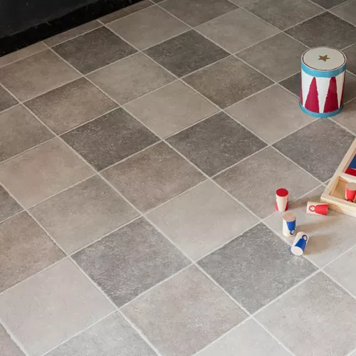 tekercses vinyl padló, PVC -  világosbarna kő mintás Bern 295D 3 m